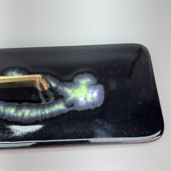 Rare Mid Century Modern Royal Haegar  
Art Deco Lidded Ashtray/Trinket Dish - Picture 10 of 16